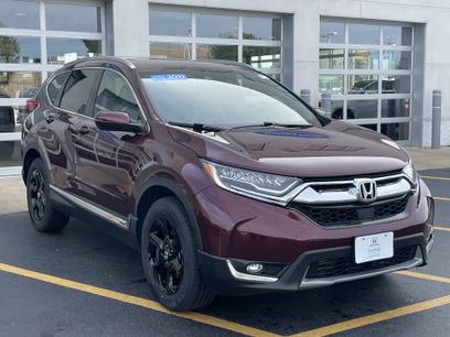 Certified 2019 Honda CR-V Touring