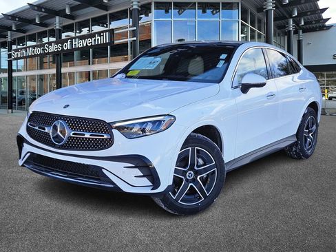 New 2026 Mercedes-Benz GLC 300 4MATIC image 1