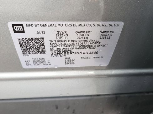 Certified 2023 Chevrolet Blazer RS w/ Driver Confidence II Package FWD image 35