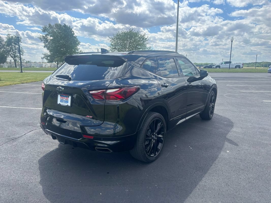 Used 2019 Chevrolet Blazer RS w/ Sun and Wheels Package FWD image 6
