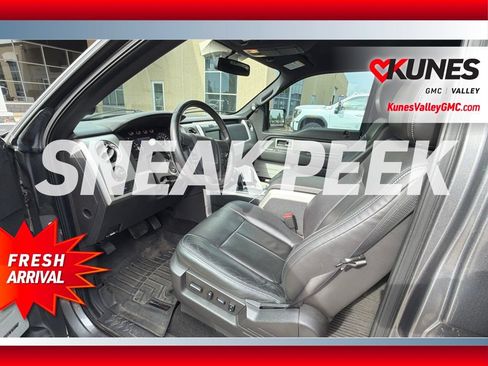 Used 2013 Ford F150 FX4 w/ Luxury Equipment Group AWD/4WD image 7