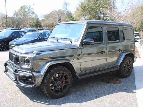 Certified 2021 Mercedes-Benz G 63 AMG 4MATIC w/ G Manufaktur Interior Package image 12