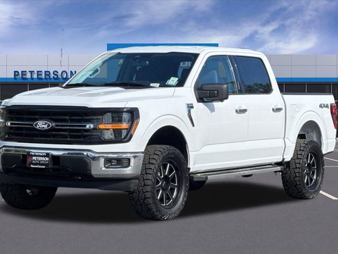 Used 2024 Ford F150 XLT w/ Tow/Haul Package AWD/4WD image 8
