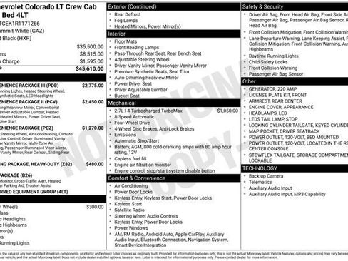 Certified 2024 Chevrolet Colorado LT w/ LT Convenience Package III AWD/4WD image 24