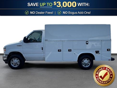Used 2023 Ford E-350 and Econoline 350 Super Duty w/ Power Windows & Locks Group RWD image 2