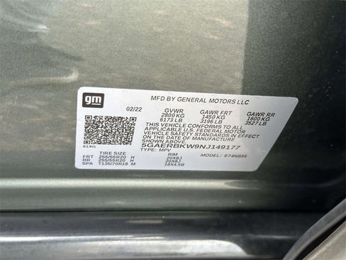 Used 2022 Buick Enclave Essence w/ Experience Buick Package image 26