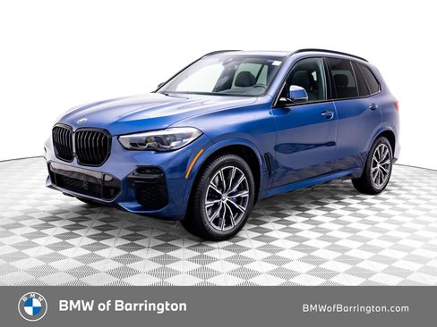 Used 2022 BMW X5 xDrive40i w/ M Sport Package AWD/4WD image 1