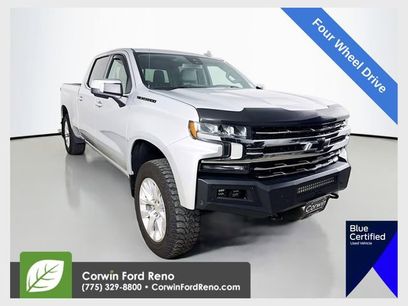 Used 2022 Chevrolet Silverado 1500 LTZ w/ Safety Package II