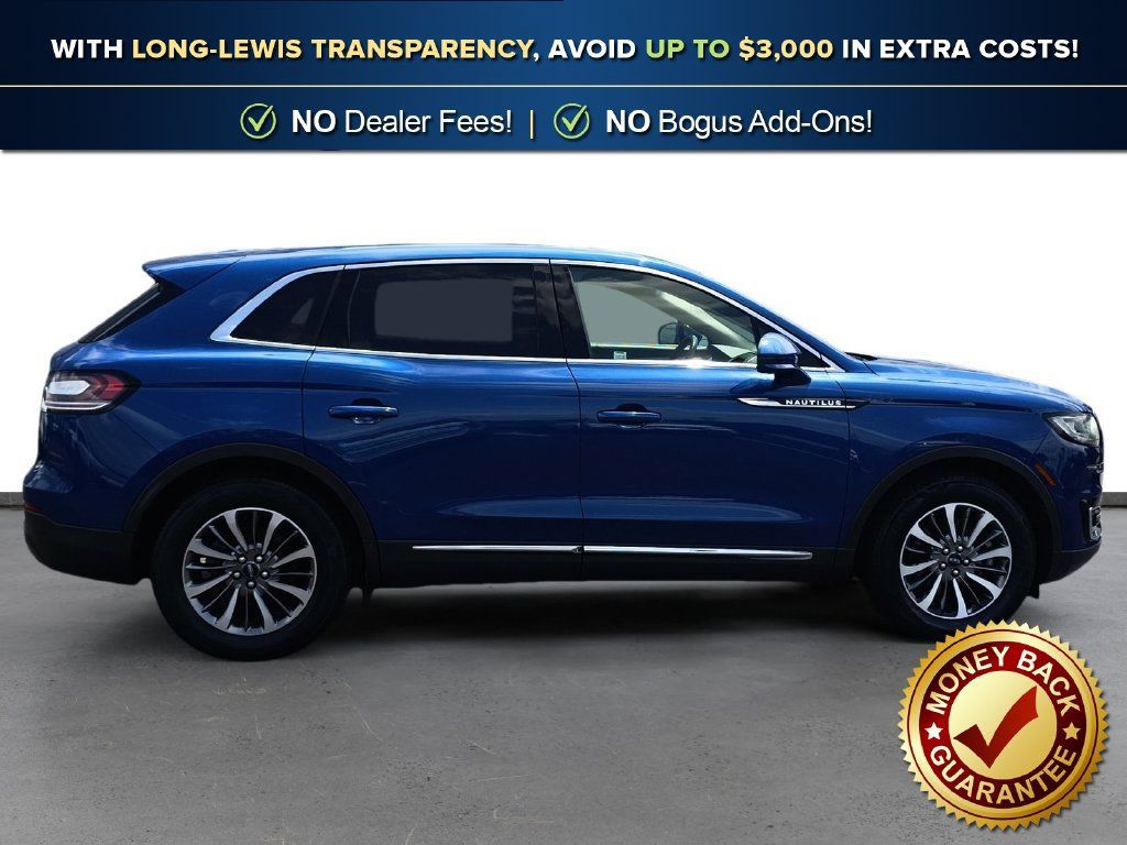 Used 2020 Lincoln Nautilus FWD w/ Equipment Group 101A image 8