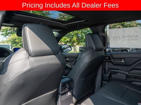 Used 2026 Toyota 4Runner Limited AWD/4WD image 11