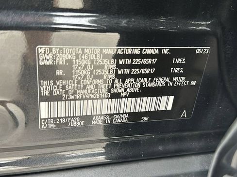 Used 2023 Toyota RAV4 XLE image 33