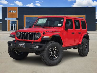 New 2026 Jeep Wrangler Unlimited Rubicon