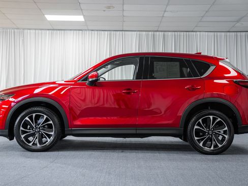 Used 2022 MAZDA CX-5 AWD 2.5 S w/ Premium Package image 5