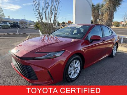 Certified 2025 Toyota Camry LE