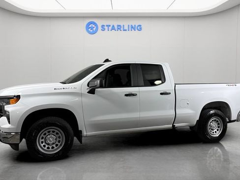 Certified 2026 Chevrolet Silverado 1500 W/T w/ WT Value Package AWD/4WD image 2