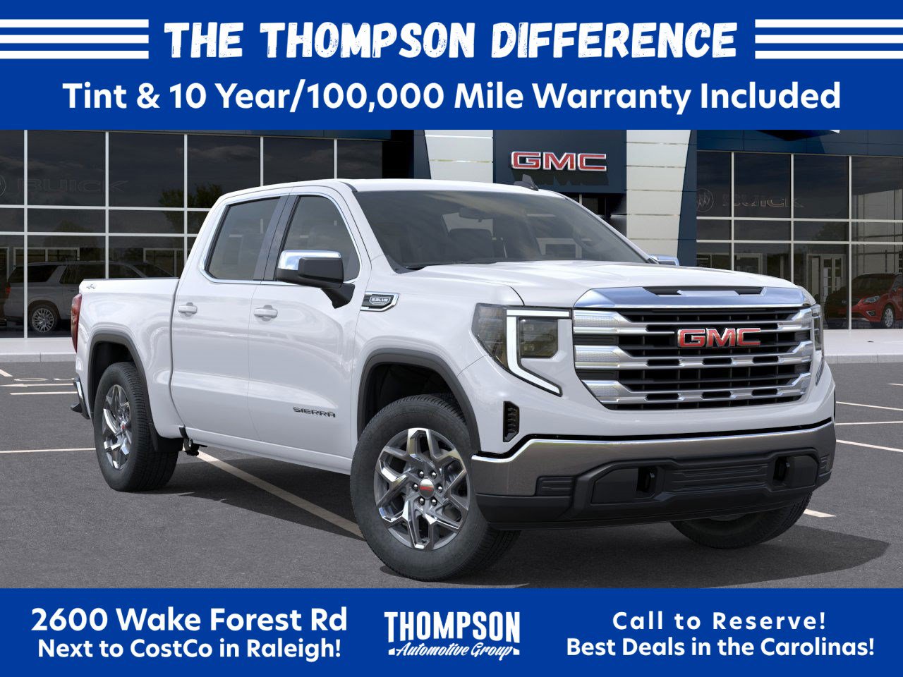 New 2026 GMC Sierra 1500 SLE w/ Max Trailering Package AWD/4WD image 7