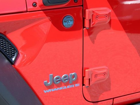 New 2025 Jeep Wrangler Unlimited Sport S 4xe AWD/4WD image 12