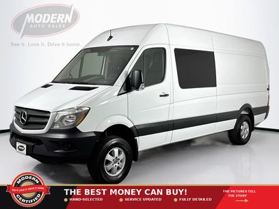 Used 2018 Mercedes-Benz Sprinter 2500