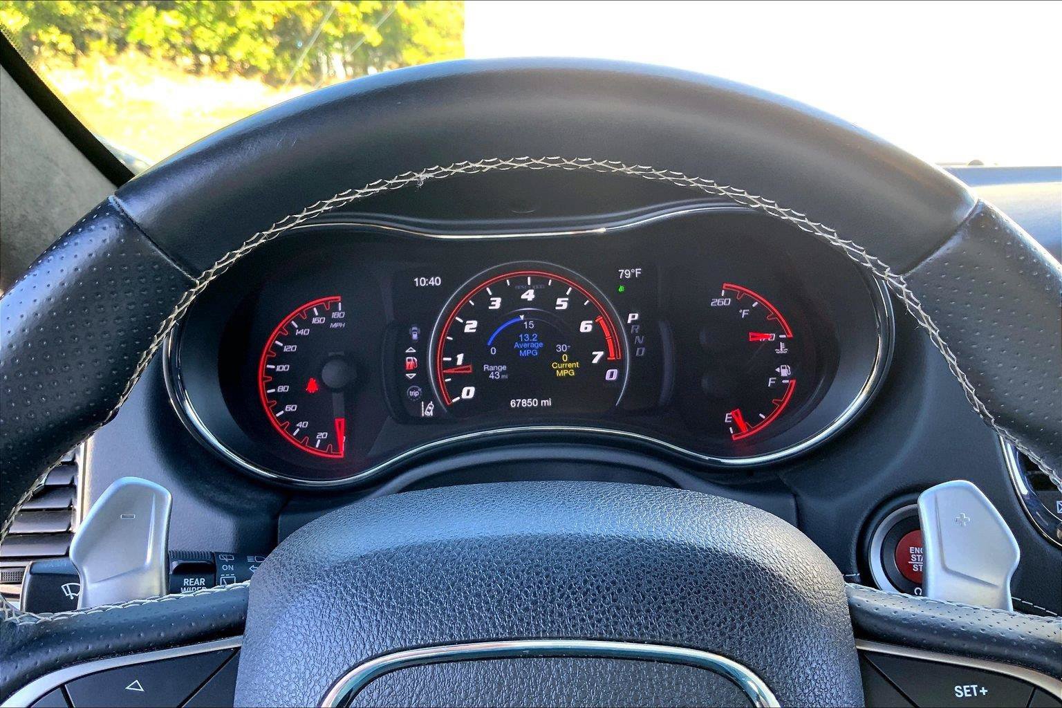 Used 2018 Dodge Durango SRT w/ SRT Interior Appearance Group AWD/4WD image 19
