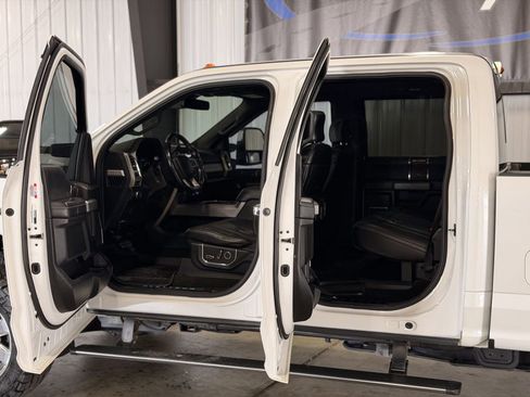 Used 2017 Ford F350 Platinum w/ Platinum Ultimate Package AWD/4WD image 6