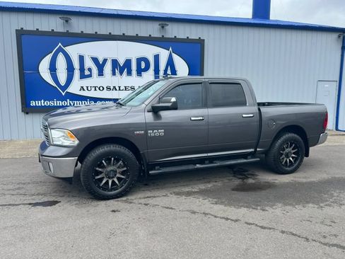 Used 2015 RAM 1500 Big Horn AWD/4WD image 1