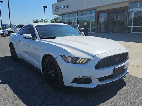 Used 2015 Ford Mustang Premium w/ Enhanced Security Package RWD image 1
