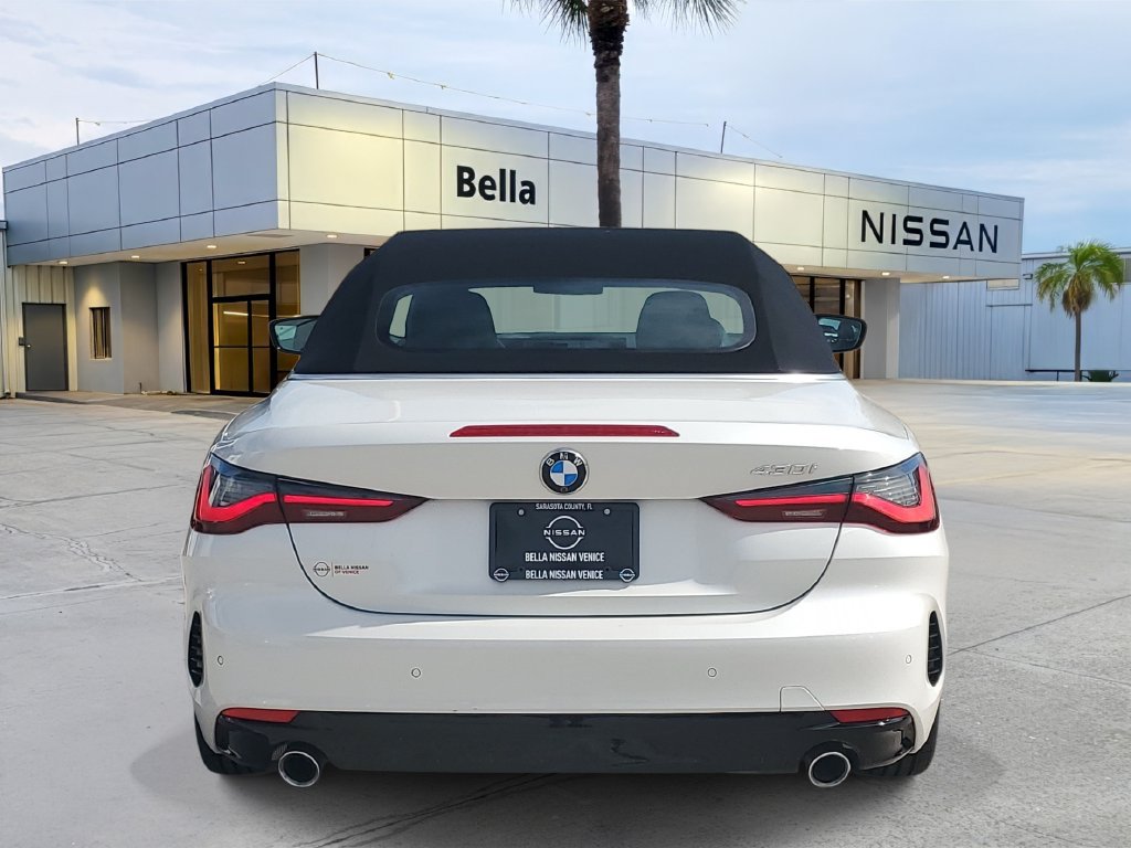 Used 2025 BMW 430i Convertible RWD image 5