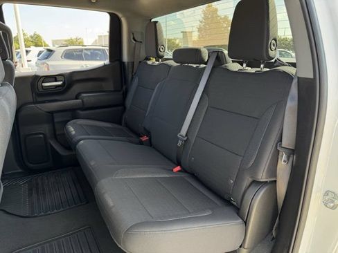 Used 2024 Chevrolet Silverado 1500 Custom w/ LPO, Dark Essentials Package RWD image 25