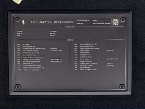 Used 2026 Ferrari Roma Spider RWD image 57