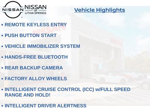 Certified 2024 Nissan Altima 2.5 SV w/ SV Premium Package FWD image 30