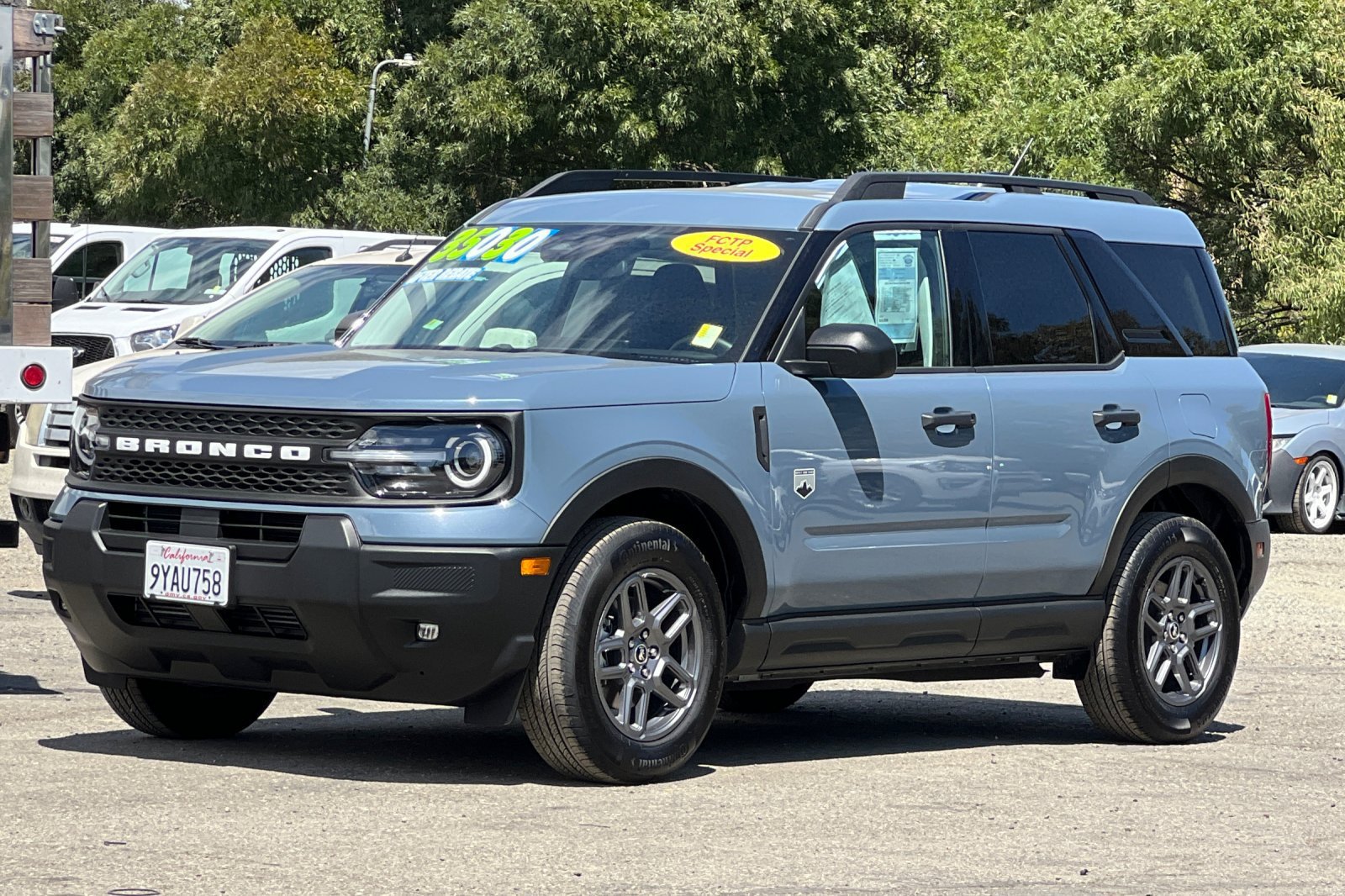 Used 2026 Ford Bronco Sport Big Bend w/ Convenience Package AWD/4WD image 8