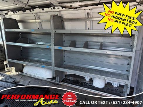 Used 2017 Chevrolet Express 2500 w/ Chrome Appearance Package image 11