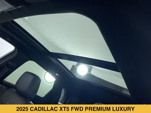 Certified 2025 Cadillac XT5 Premium Luxury FWD image 10