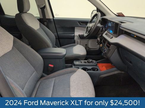 Used 2024 Ford Maverick XLT w/ Equipment Group 300A Standard image 16