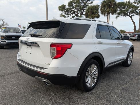 Used 2020 Ford Explorer Limited RWD image 4