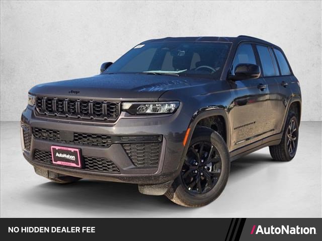 New 2026 Jeep Grand Cherokee Altitude AWD/4WD image 1
