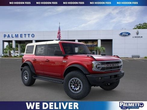 New 2026 Ford Bronco Outer Banks w/ Sasquatch Package AWD/4WD image 7