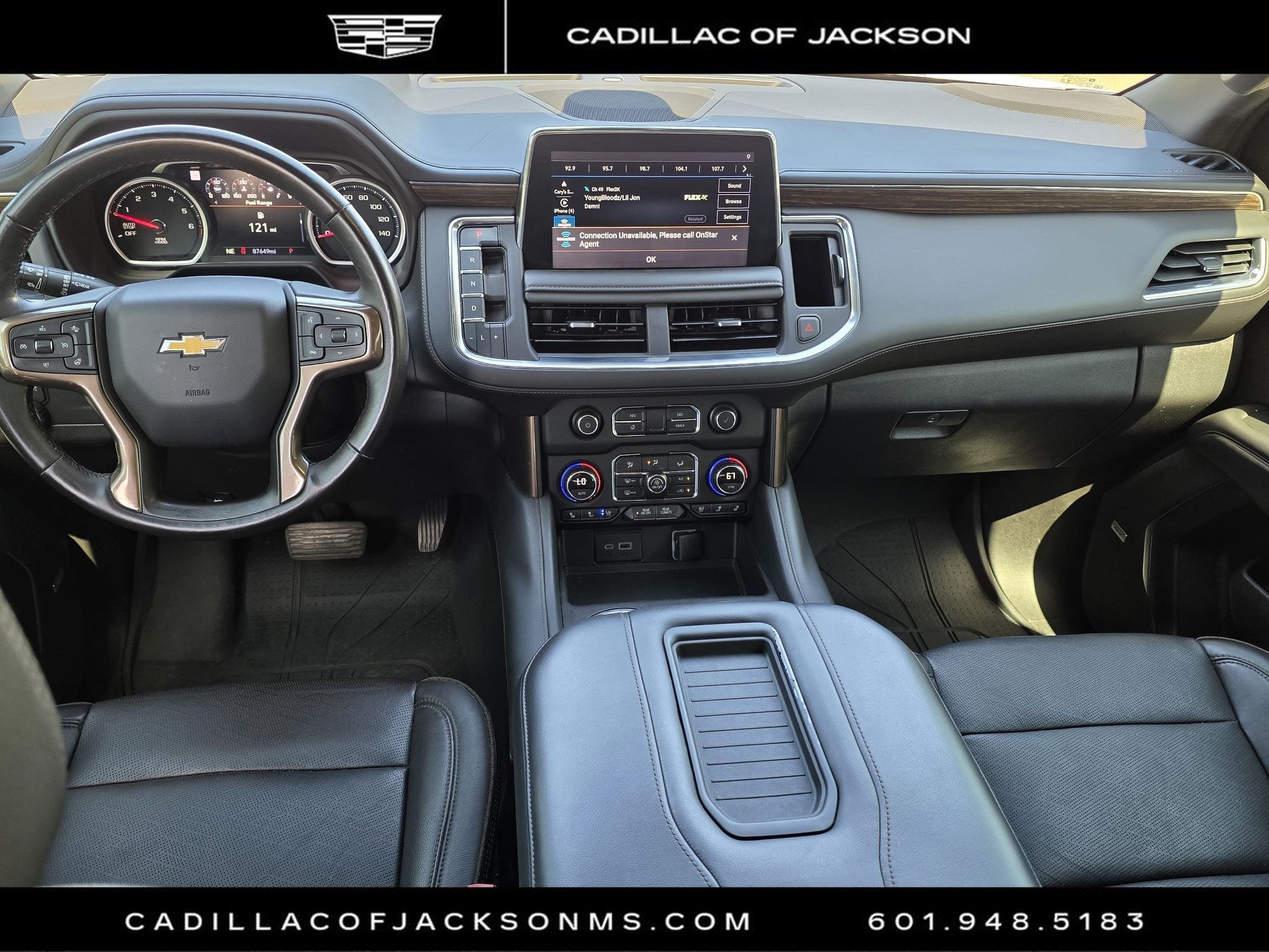 Used 2021 Chevrolet Suburban High Country RWD image 9