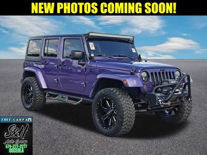 Used 2016 Jeep Wrangler Unlimited Sahara