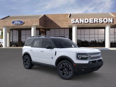 New 2025 Ford Bronco Sport Outer Banks image 7