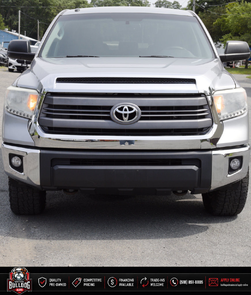 Used 2015 Toyota Tundra SR5 w/ TRD Off Road Package AWD/4WD image 2