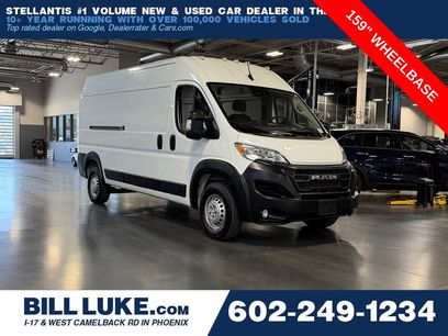 Used 2024 RAM ProMaster 2500 w/ Convenience Group