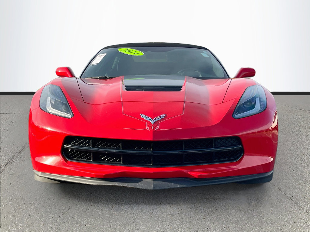 Used 2014 Chevrolet Corvette Stingray Convertible w/ 2LT Preferred Equipment Group RWD image 2