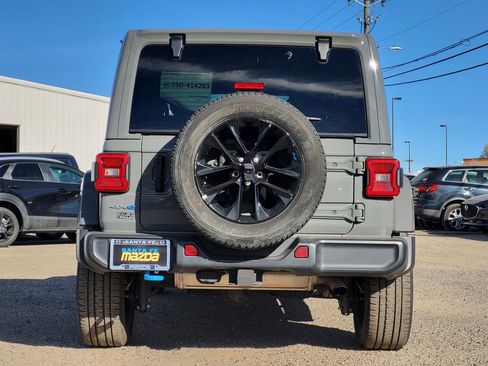 Used 2023 Jeep Wrangler Sahara w/ Cold Weather Group image 6