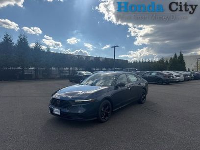 New 2025 Honda Accord SE