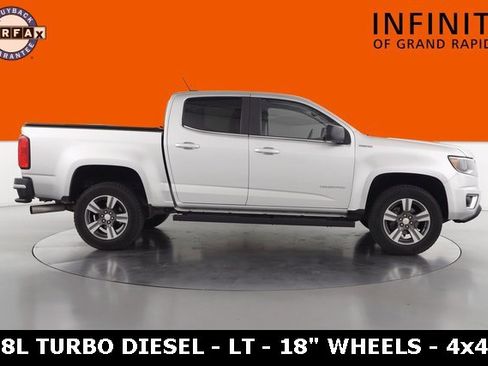 Used 2018 Chevrolet Colorado LT w/ LT Convenience Package image 2