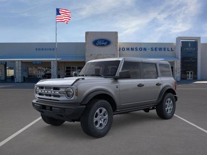 New 2025 Ford Bronco Big Bend