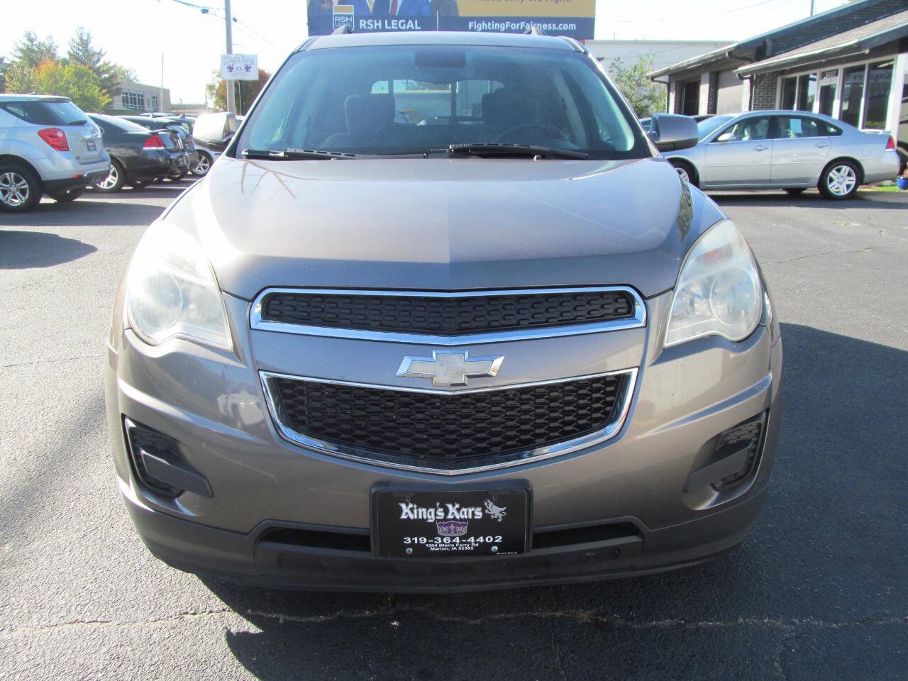 Used 2012 Chevrolet Equinox LT w/ Driver Convenience Package FWD image 7