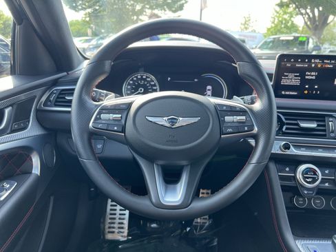 Used 2023 Genesis G70 3.3T w/ Sport Prestige Package AWD/4WD image 16