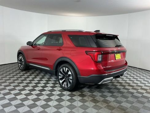 New 2026 Ford Explorer Platinum w/ LUX Leather Package image 7
